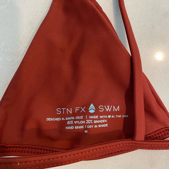 Stone Fox Swim sustainable eco friendly swimwear sold on Free People, worn once - Picture 5 of 7